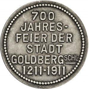1911, 700 lat Złotoryi, Ag