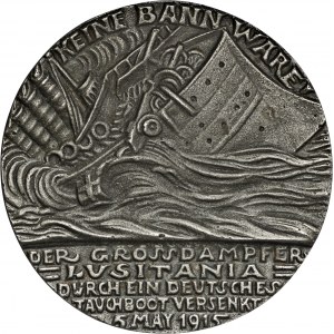 1915, LUSITANIA