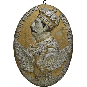 medalion, Jan III Sobieski