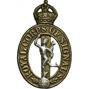odznaka, królewskiego korpusu sygnalistów