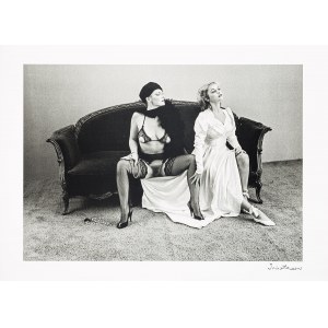 Irina Ionesco, Bez tytułu z teki ''Le Divan'', 1981