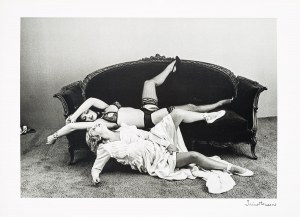 Irina Ionesco, Bez tytułu z teki ''Le Divan'' , 1981