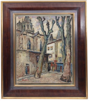 Mela Muter (1876 Warszawa - 1967 Paryż), Widok na Bazylikę Św. Piotra w Awinionie