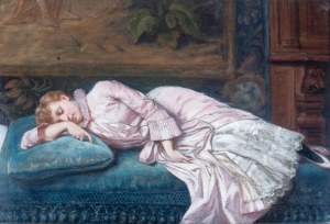 Władysław Bakałowicz (1833 Chrzanów - 1903 Paryż), Śpiąca