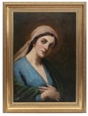 Mieczysław Reyzner (1861 Lwów - 1941 tamże), Portret kobiety
