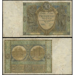 Polska, 50 złotych, 28.08.1925