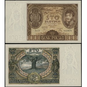 Polska, 100 złotych, 9.11.1934