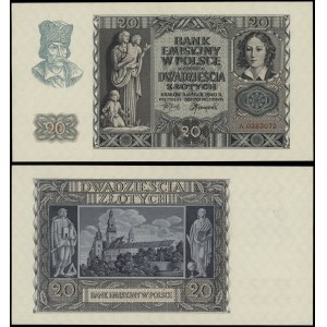 Polska, 20 złotych, 1.03.1940