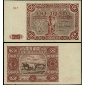 Polska, 100 złotych, 15.07.1947