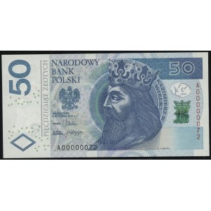 Poland, 50 zloty, 5.01.2012