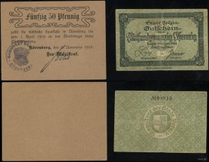 Pomorze, zestaw 2 bonów, 1918-1920