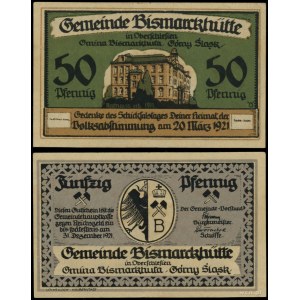 Śląsk, 50 fenigów, ważne do 31.12.1921