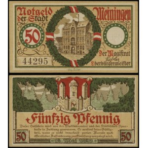 Niemcy, 50 fenigów, 15.05.1920