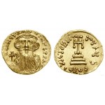 Bizancjum, solidus, 651-654, Konstantynopol