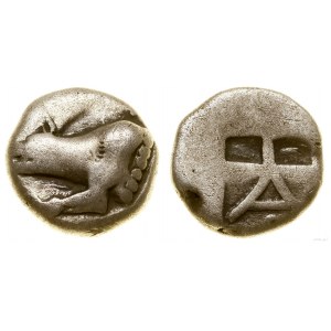 Grecja i posthellenistyczne, triobol, 490-460 pne