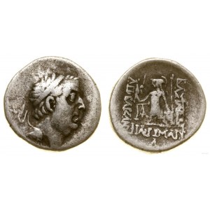 Grecja i posthellenistyczne, drachma, 95-62 pne, Eusebeia