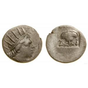 Grecja i posthellenistyczne, drachma, I w. pne (?)