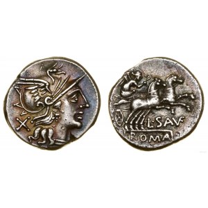 Republika Rzymska, denar, 152 pne, Rzym