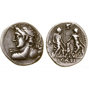Republika Rzymska, denar, 112-111 pne, Rzym