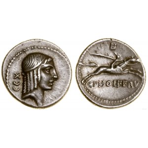 Republika Rzymska, denar, 67 pne, Rzym