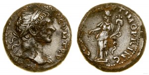 Cesarstwo Rzymskie, denar - suberat, 103-111, Rzym
