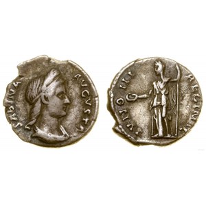 Cesarstwo Rzymskie, denar, 126-137, Rzym
