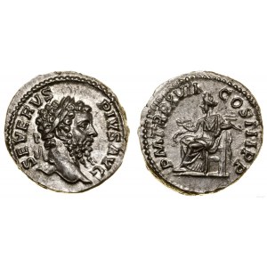Cesarstwo Rzymskie, denar, 209, Rzym
