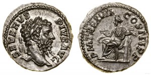 Cesarstwo Rzymskie, denar, 209, Rzym