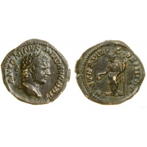 Cesarstwo Rzymskie, denar - fałszerstwo z epoki, po 213 roku