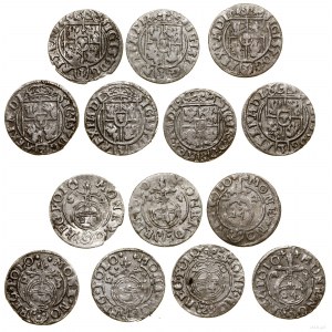 Polska, lot 7 x półtorak, 1620, 1622, 3 x 1623, 2 x 1624, Bydgoszcz