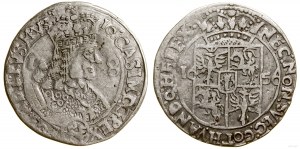 Polska, ort, 1656, Lwów