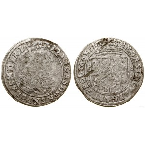 Polska, ort, 1663 AT, Kraków