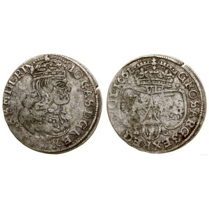 Polska, szóstak, 1661 NG, Poznań