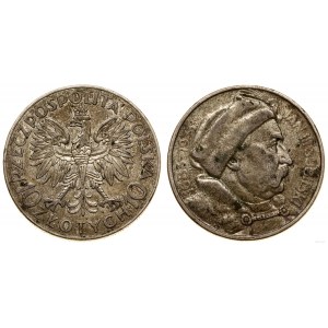 Polska, 10 złotych, 1933, Warszawa