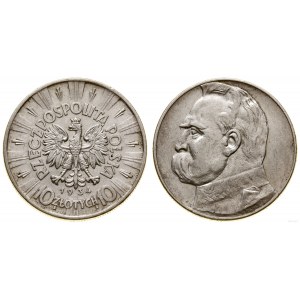 Polska, 10 złotych, 1934, Warszawa