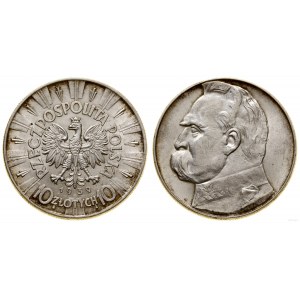 Polska, 10 złotych, 1939, Warszawa