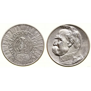 Polska, 5 złotych, 1934 S, Warszawa