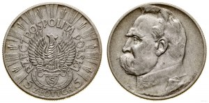 Polska, 5 złotych, 1934 S, Warszawa