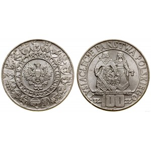 Polska, 100 złotych, 1966, Warszawa