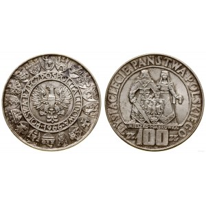 Polska, 100 złotych, 1966, Warszawa