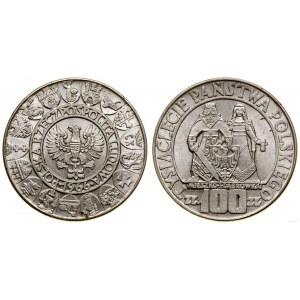 Polska, 100 złotych, 1966, Warszawa