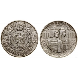 Polska, 100 złotych, 1966, Warszawa