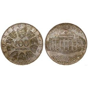 Austria, 100 szylingów, 1976, Wiedeń