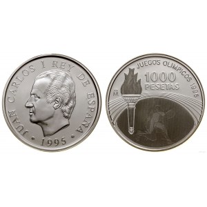 Hiszpania, 1.000 peset, 1995, Madryt