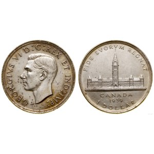 Kanada, 1 dolar, 1939, Ottawa