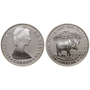 Kanada, 1 dolar, 1985, Ottawa
