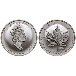 Kanada, 5 dolarów, 2000, Ottawa