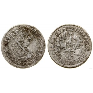 Niemcy, ort, 1679 HS, Królewiec