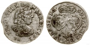 Niemcy, szóstak, 1685 BA, Królewiec
