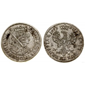 Niemcy, ort, 1699 SD, Królewiec